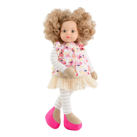 Кукла Карла, 34 см, мягконабивная